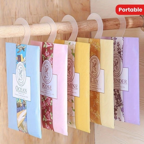 5pcs scented wardrobe - scented, sachets