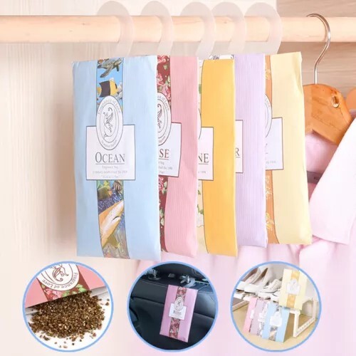 Fragrance sachet natural - 6x,