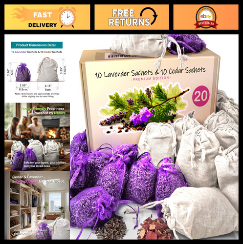 Pack cedar lavender - pack,