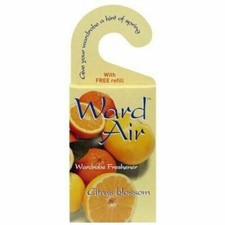 3 X SCENTED HANGING WARDROBE