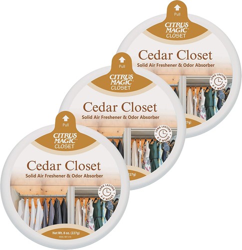 Cedar closet odor absorbing - odor,