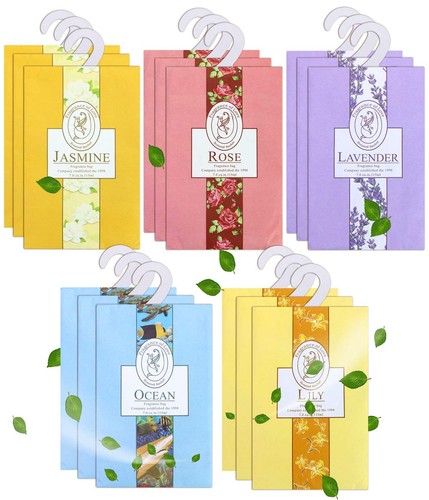 Closet air freshener sachets - air,