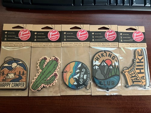 Fresh fresheners hanging - fresh,