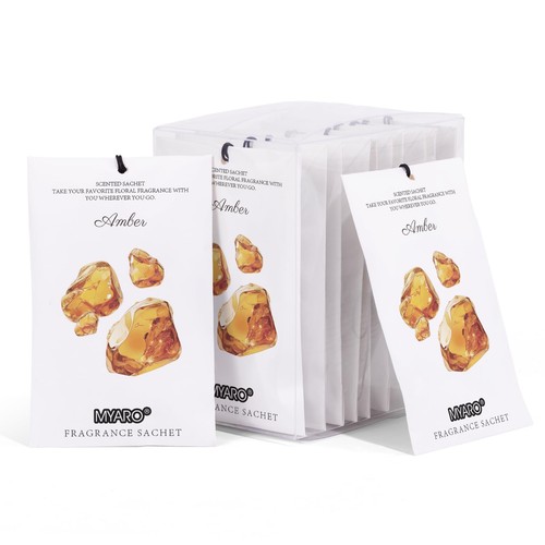 Pack amber scented - pack,