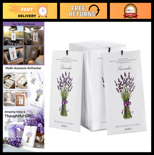 Pack lavender scented - pack,