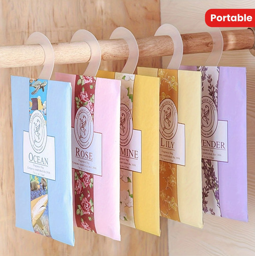 5pcs wardrobe sachets hanging - 5pcs,