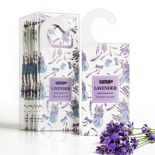 Packs lavender hanging - packs,
