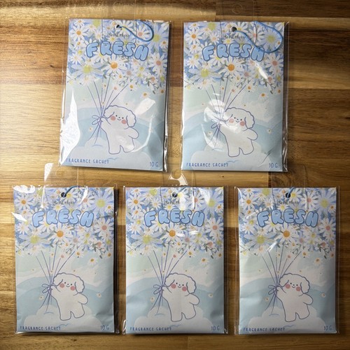 Fresh fragrance sachets 5pcs - fresh,