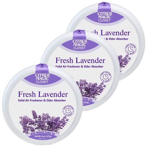 Closet solid air freshener - closet,