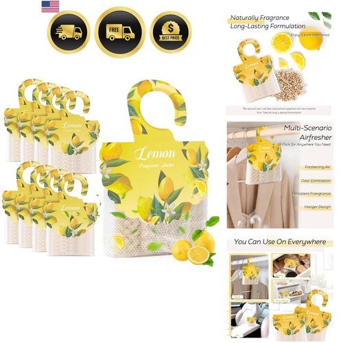 Pack lemon scented sachets - lemon,