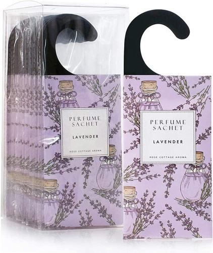 Lavender hanging closet - lavender,