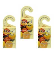 3 X SCENTED HANGING WARDROBE