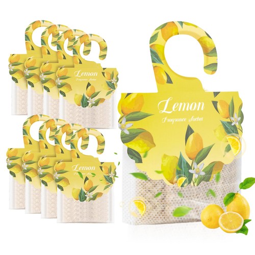 Pack lemon scented sachets - 18,