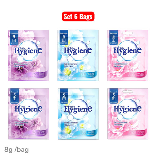 Set hygiene fabric freshener - set,